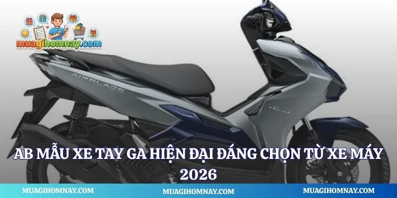 AB Mẫu Xe Tay Ga