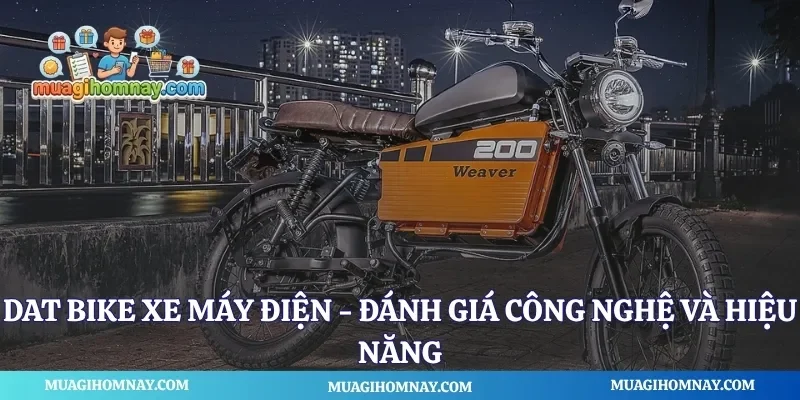 Dat Bike Xe Máy Điện