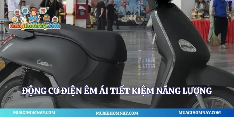 Động cơ điện êm ái tiết kiệm năng lượng