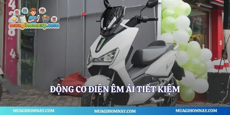 Động cơ điện êm ái tiết kiệm