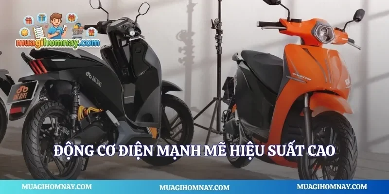 Động cơ điện mạnh mẽ hiệu suất cao