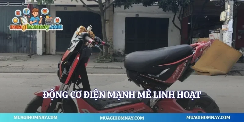 Động cơ điện mạnh mẽ linh hoạt