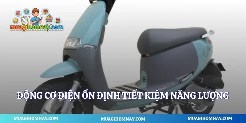 Động cơ điện ổn định tiết kiệm năng lượng