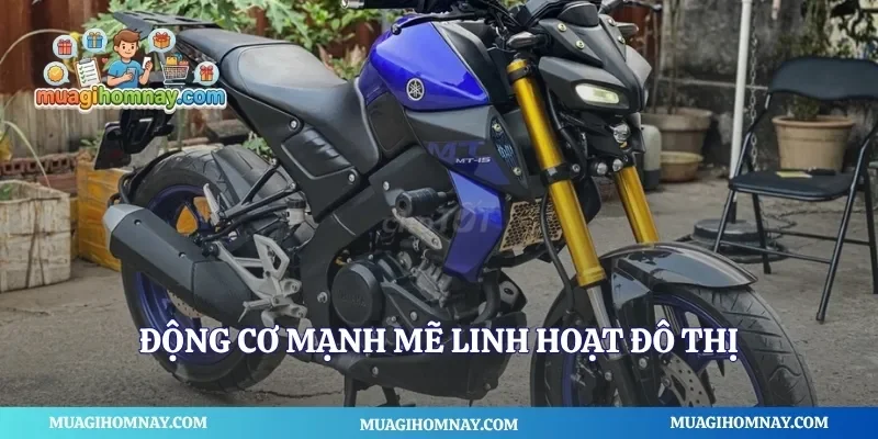 Động cơ mạnh mẽ linh hoạt đô thị