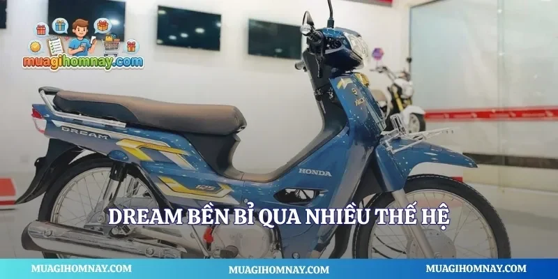 Dream bền bỉ qua nhiều thế hệ