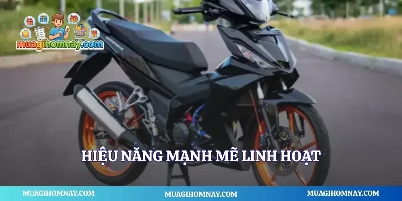 Hiệu năng mạnh mẽ linh hoạt