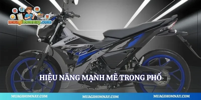 Hiệu năng mạnh mẽ trong phố