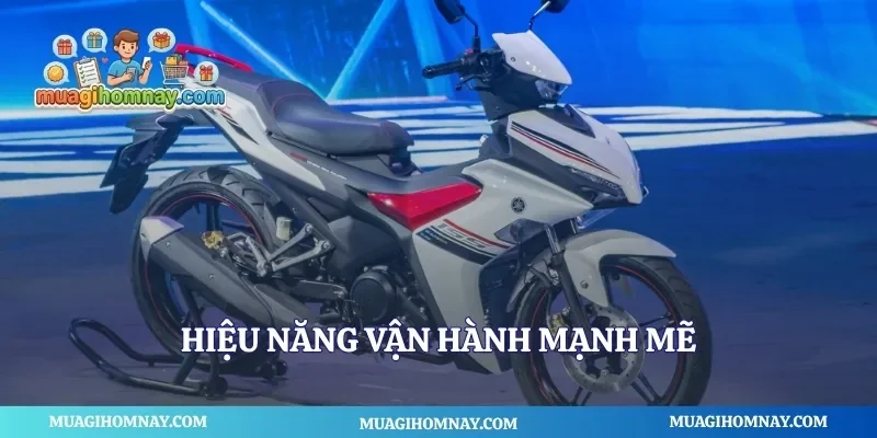 Hiệu năng vận hành mạnh mẽ