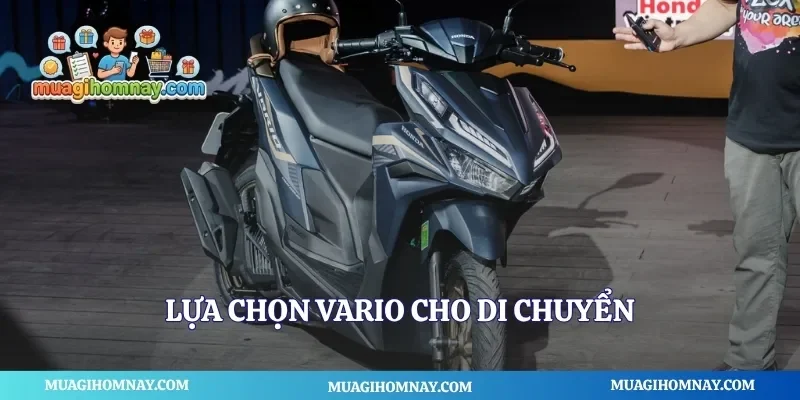 Lựa chọn vario cho di chuyển