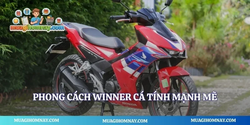 Phong cách winner cá tính mạnh mẽ
