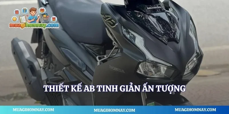 Thiết kế ab tinh giản ấn tượng