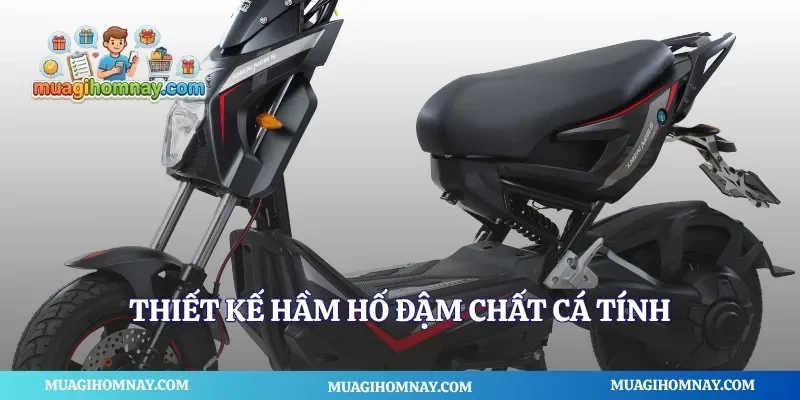 Thiết kế hầm hố đậm chất cá tính
