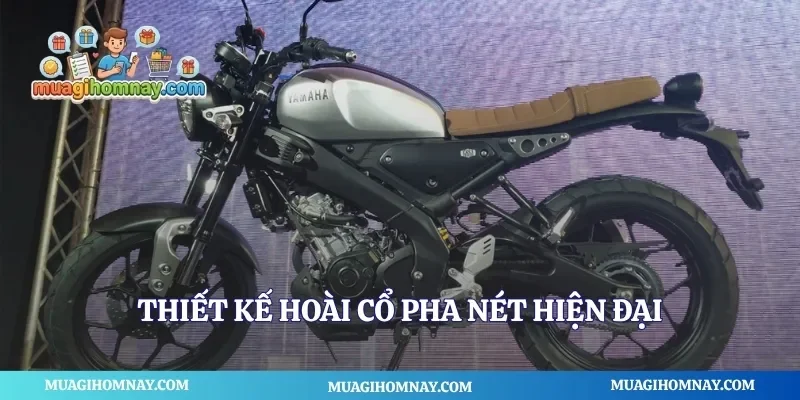 Thiết kế hoài cổ pha nét hiện đại