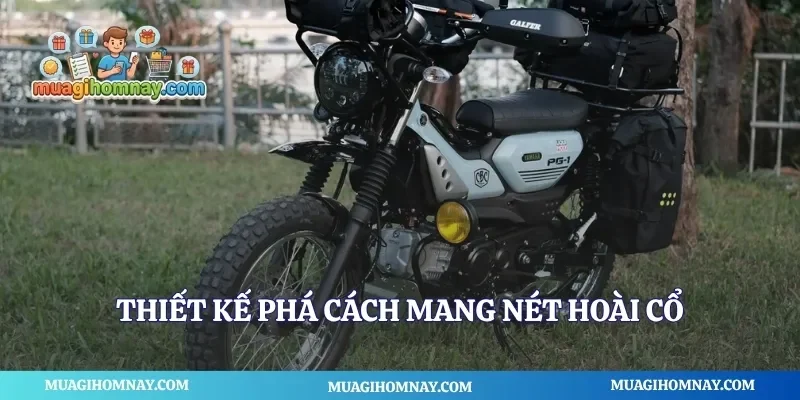 Thiết kế phá cách mang nét hoài cổ