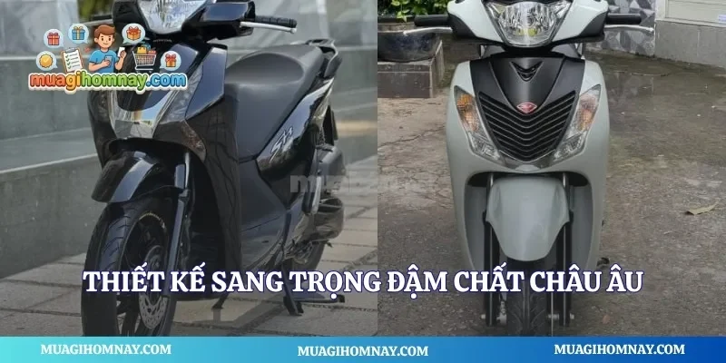 Thiết kế sang trọng đậm chất châu âu