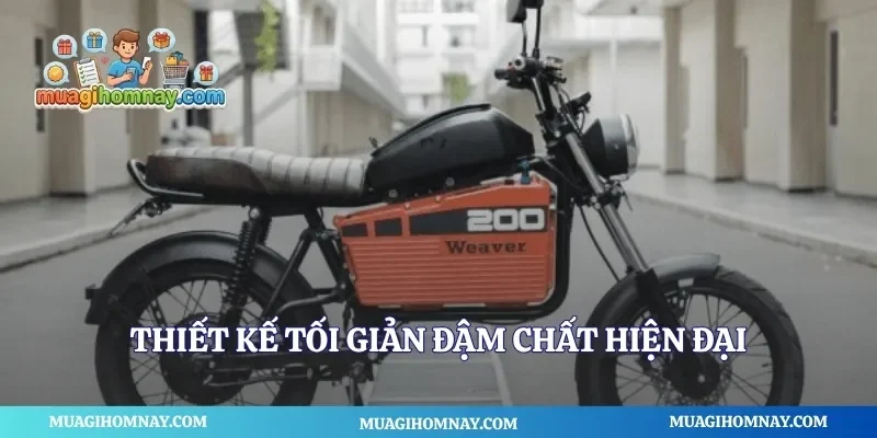 Thiết kế tối giản đậm chất hiện đại