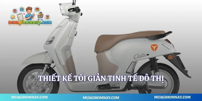 Thiết kế tối giản tinh tế đô thị