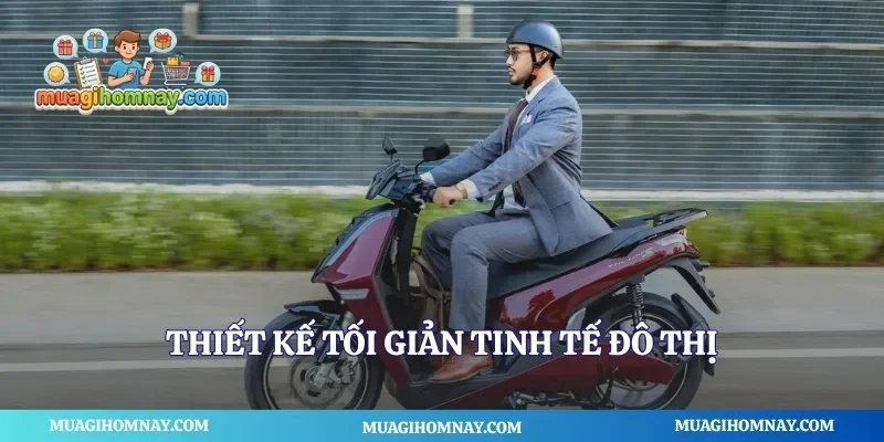 Thiết kế tối giản tinh tế đô thị