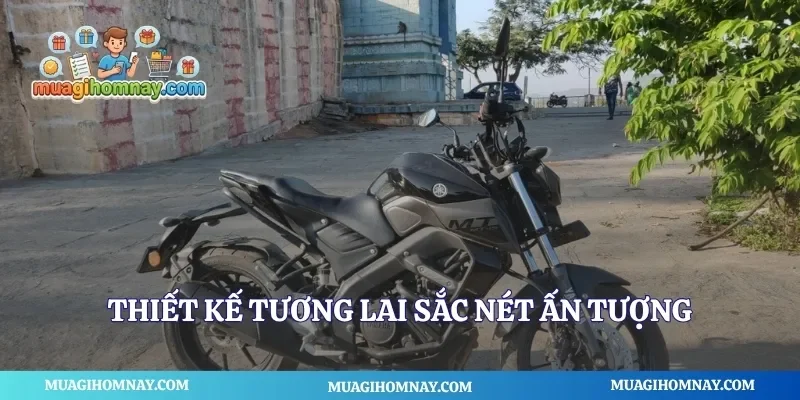 Thiết kế tương lai sắc nét ấn tượng
