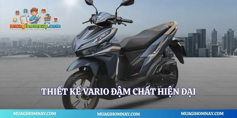 Thiết kế vario đậm chất hiện đại