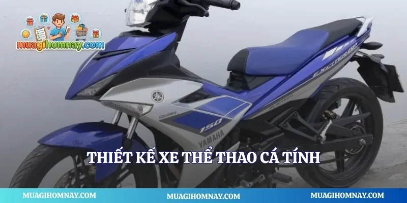 Thiết kế xe thể thao cá tính