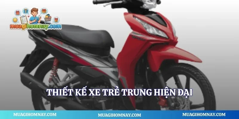 Thiết kế xe trẻ trung hiện đại