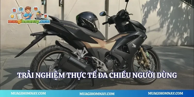 Trải nghiệm thực tế đa chiều người dùng