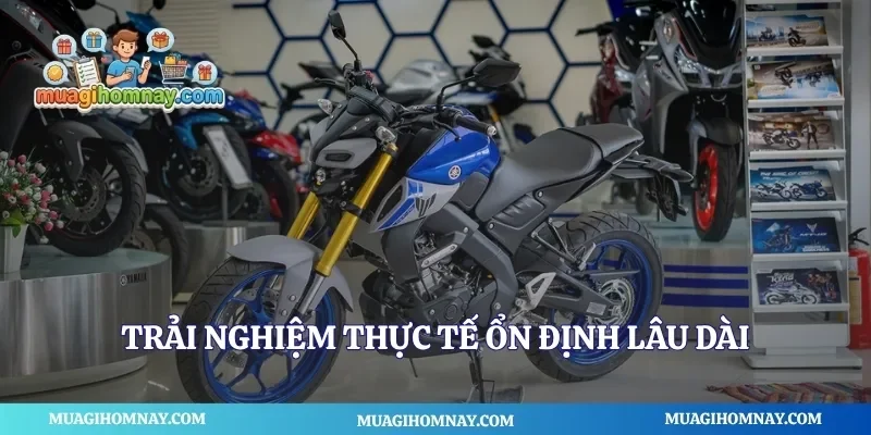Trải nghiệm thực tế ổn định lâu dài