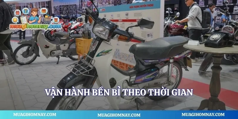 Vận hành bền bỉ theo thời gian