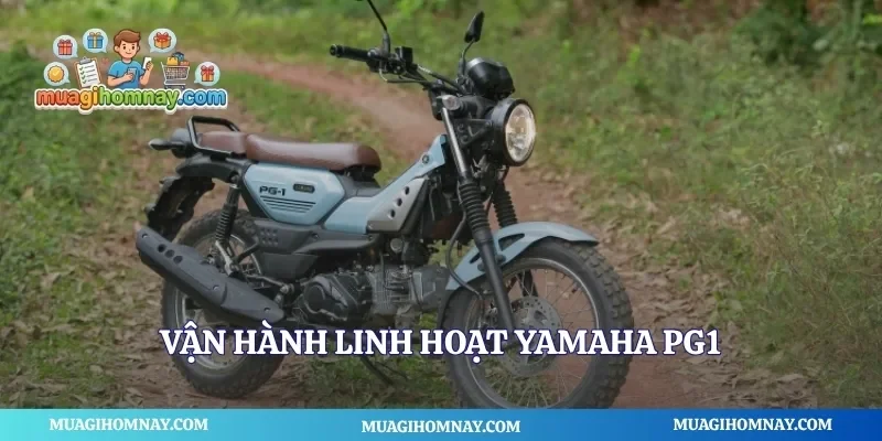 Vận hành linh hoạt yamaha pg1