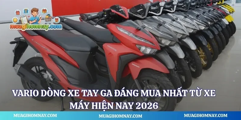 Vario Dòng Xe Tay Ga