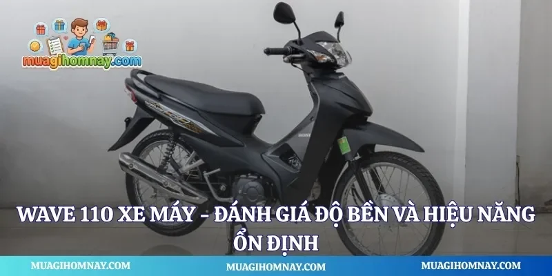 Wave 110 Xe Máy