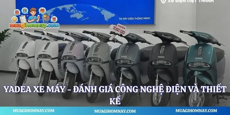 Yadea Xe Máy