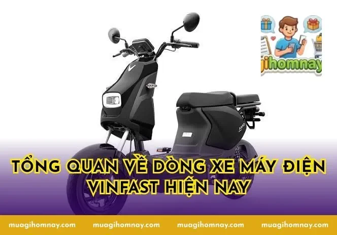 Tổng quan về dòng xe máy điện VinFast hiện nay